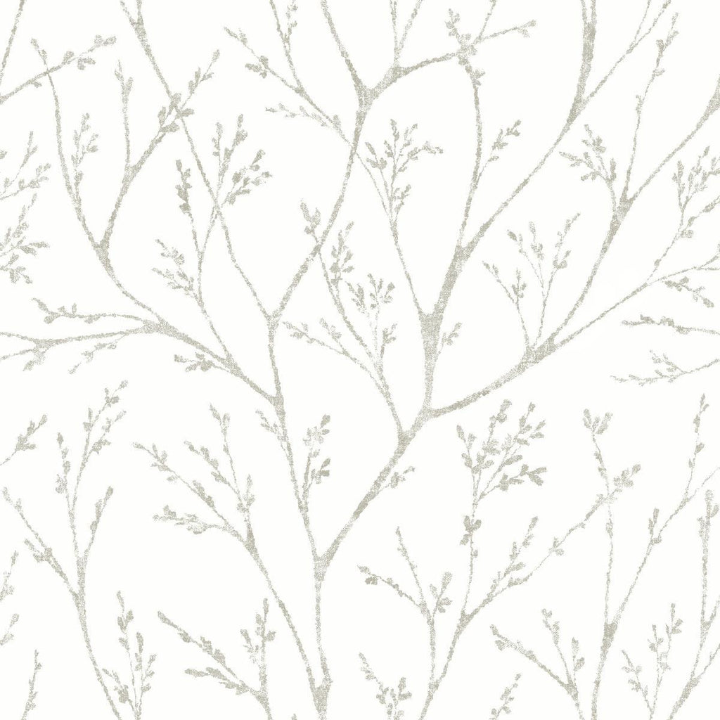 RoomMates Tree Branches Peel & Stick glint Wallpaper