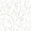Roommates Tree Branches Peel & Stick Glint Wallpaper