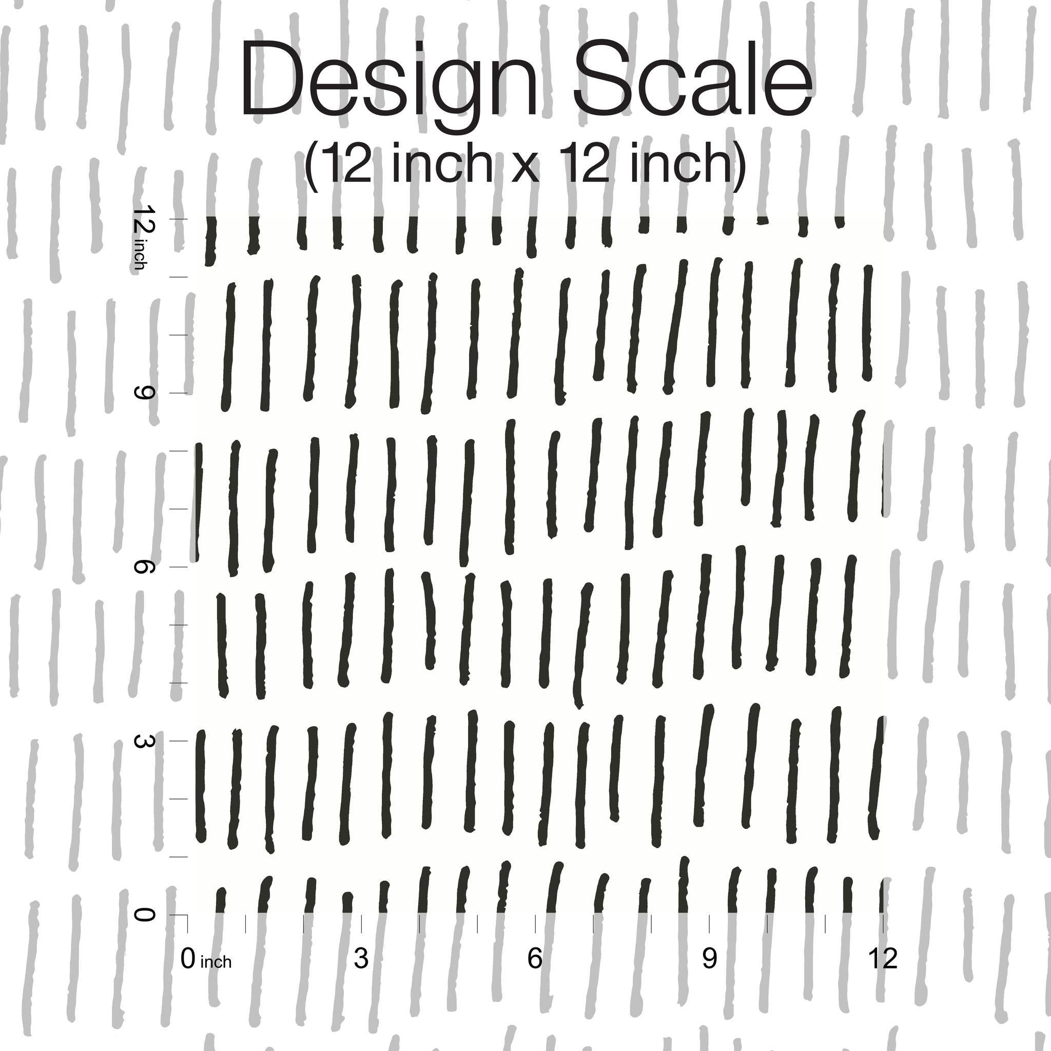 Roommates Tick Marks Peel & Stick Black/White Wallpaper | DecoratorsBest