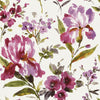 Roommates Iris Peel & Stick Purple Wallpaper
