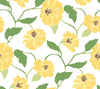 York Jungle Garden Peel And Stick Lemon Grove Wallpaper