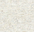 York Capiz Offering White Pearl Wallpaper