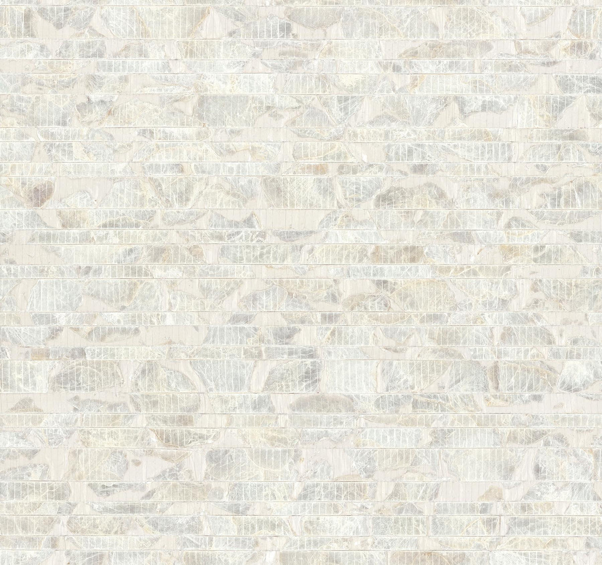 York White Pearl Capiz Offering White Pearl Wallpaper