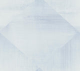 York In Clay Blue Wallpaper