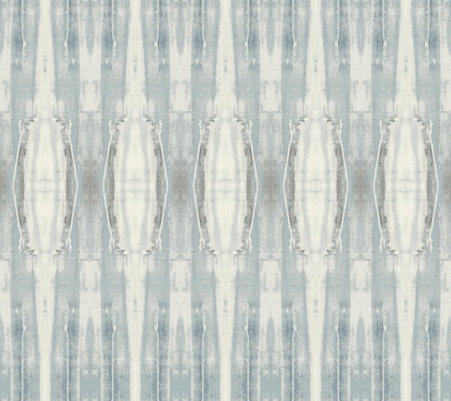 York Escalante Blue Wallpaper