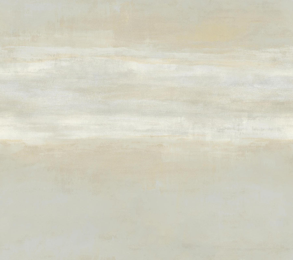 York Serene Reflection Fog Wallpaper
