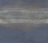 York Navy Serene Reflection Navy Wallpaper