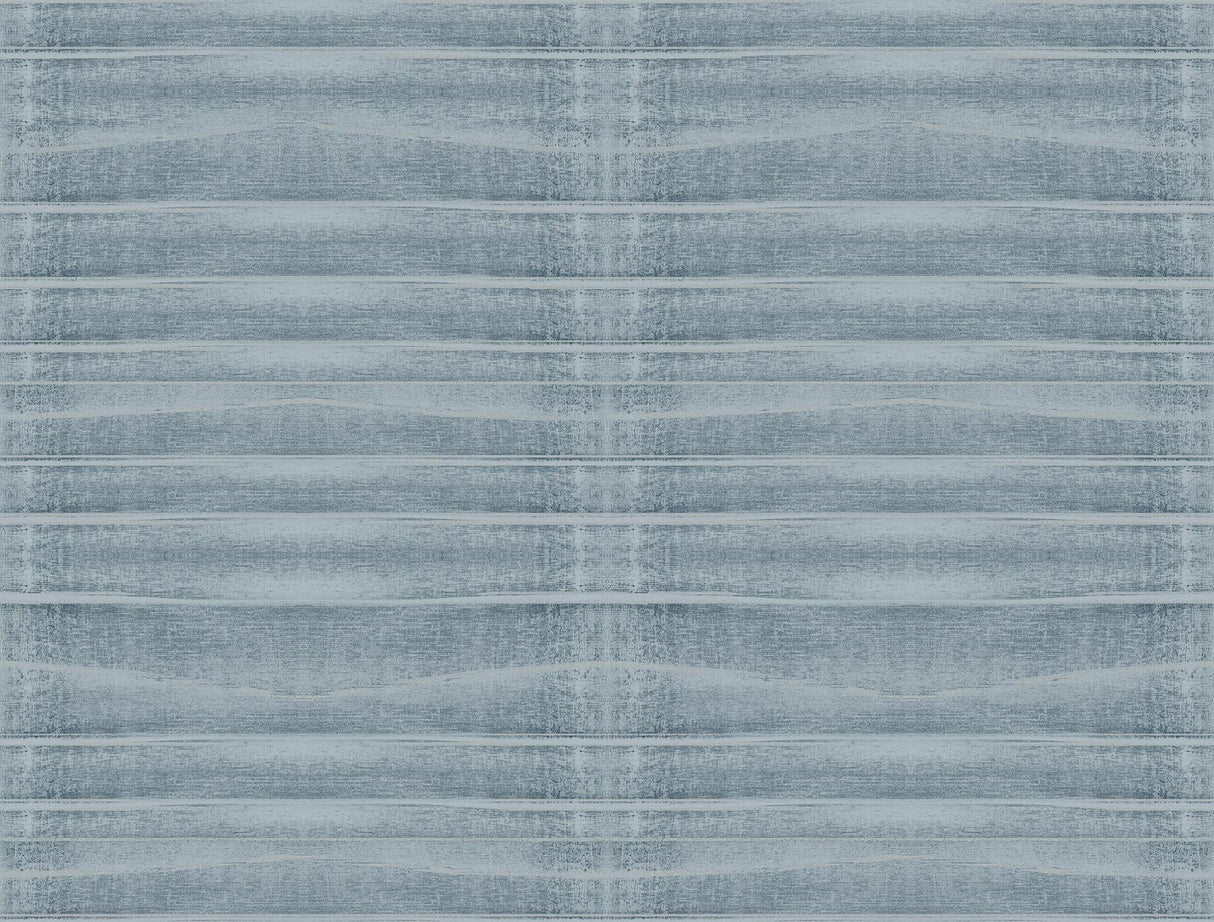 York Stone Blue Wallpaper