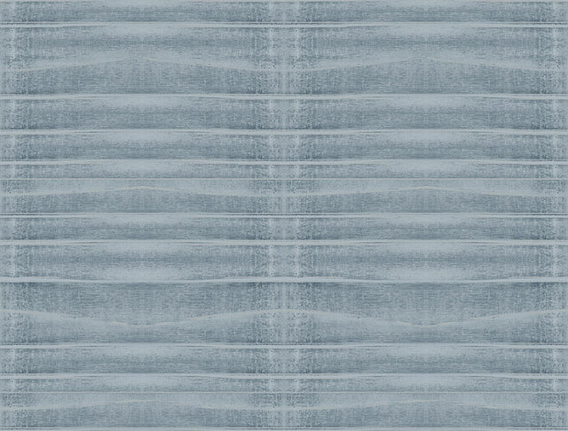 York Stone Blue Wallpaper