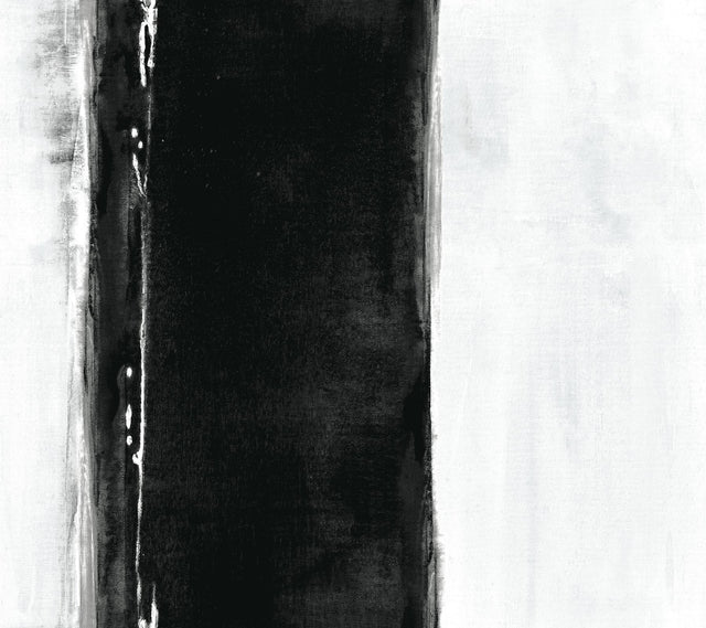 York Ink Wash Black Wallpaper