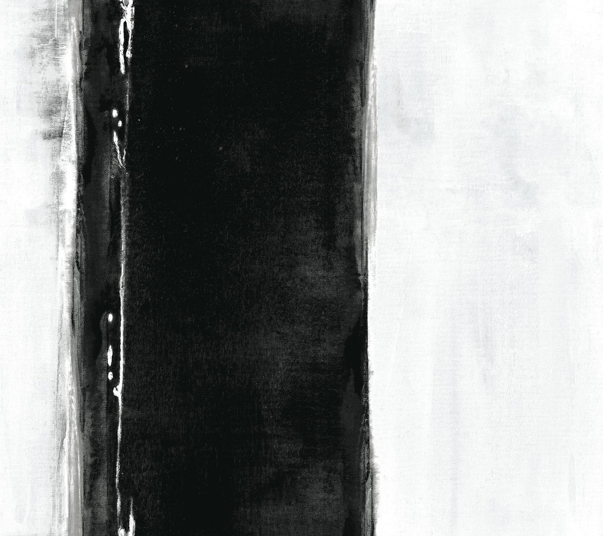 York Black Ink Wash Black Wallpaper