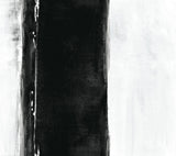 York Black Ink Wash Black Wallpaper