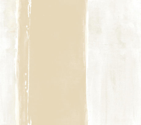 York Ink Wash Desert Sun Wallpaper