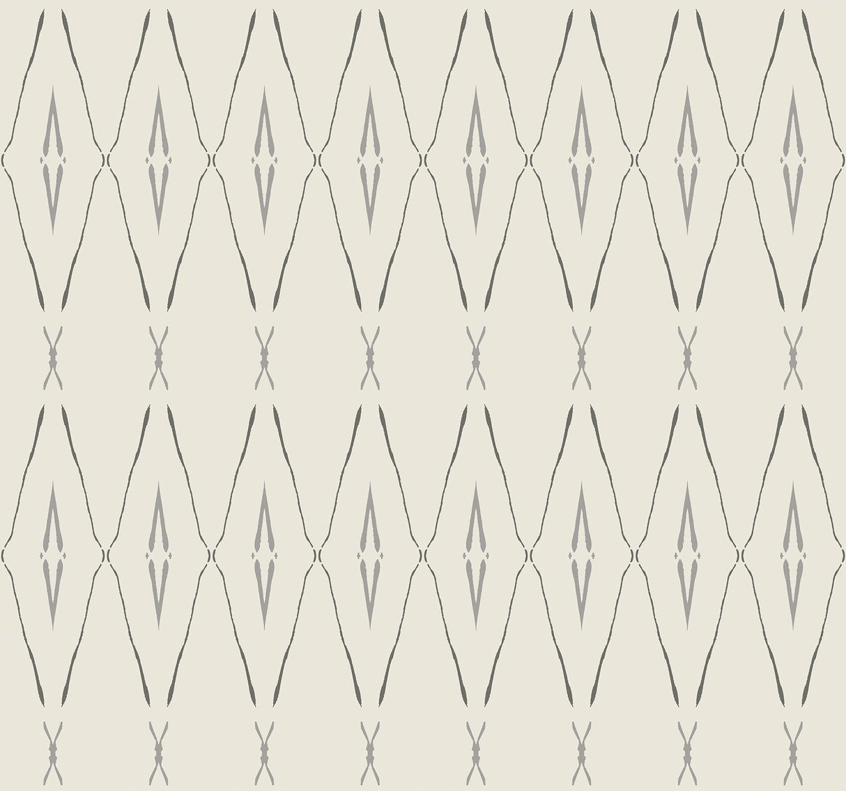 York Artifact Silhouettes Savanna Wallpaper