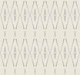 York Artifact Silhouettes Savanna Wallpaper