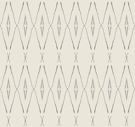 York Artifact Silhouettes Savanna Wallpaper