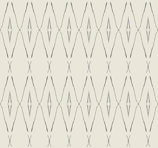 York Artifact Silhouettes Savanna Wallpaper