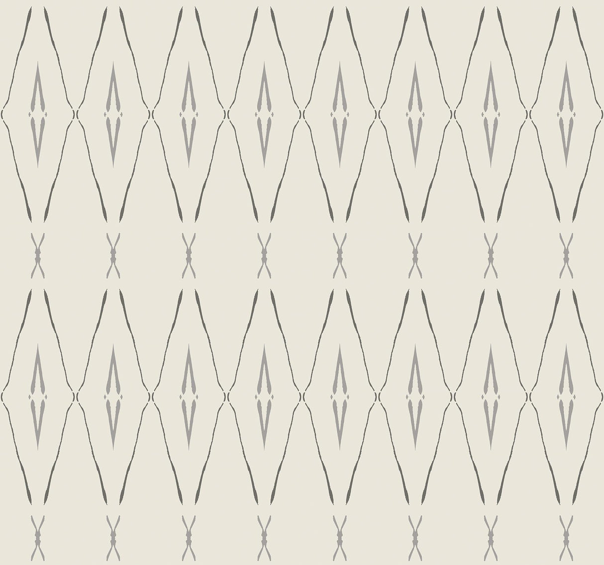 York Savanna Artifact Silhouettes Savanna Wallpaper