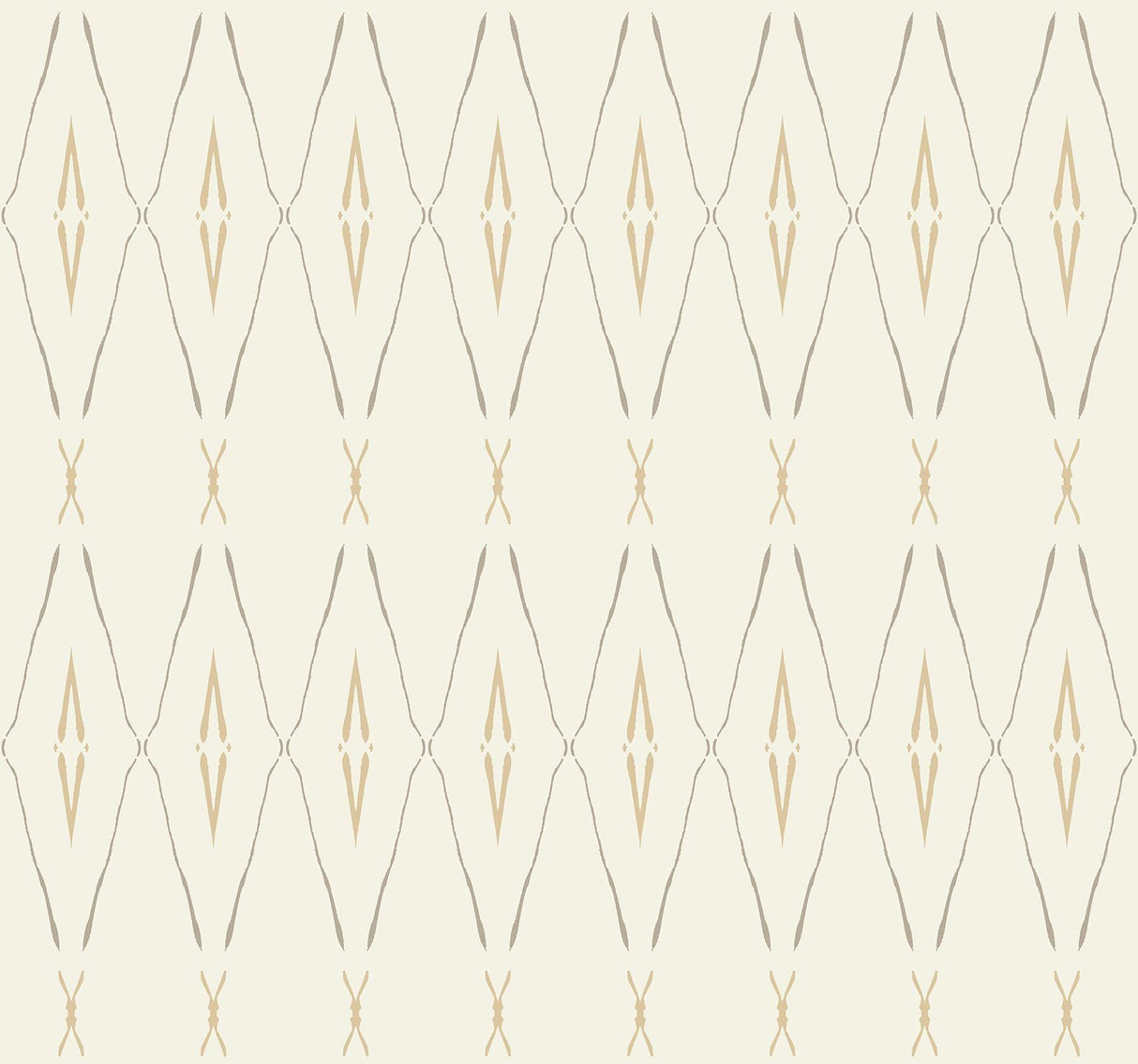 York Artifact Silhouettes Desert Wallpaper