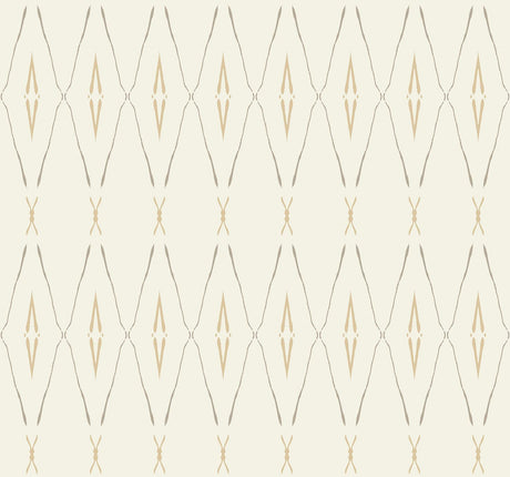 York Artifact Silhouettes Desert Wallpaper