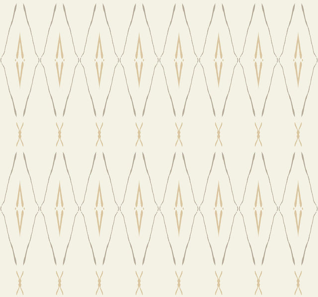 York Artifact Silhouettes Desert Wallpaper