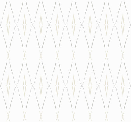 York Artifact Silhouettes Natural Wallpaper