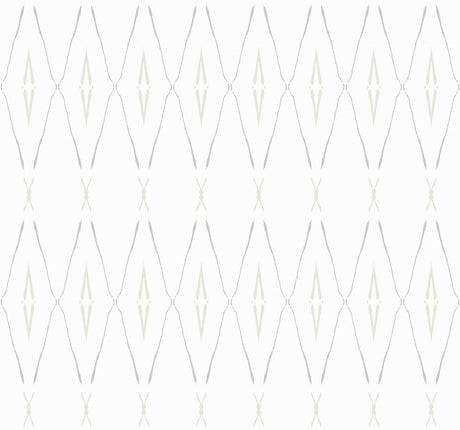 York Natural Artifact Silhouettes Natural Wallpaper