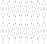 York Artifact Silhouettes Indigo Wallpaper