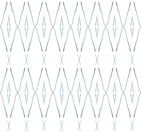 York Artifact Silhouettes Indigo Wallpaper