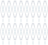 York Indigo Artifact Silhouettes Indigo Wallpaper