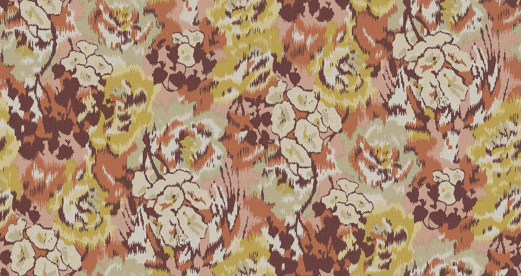 Missoni Flower Pot Brown Wallpaper