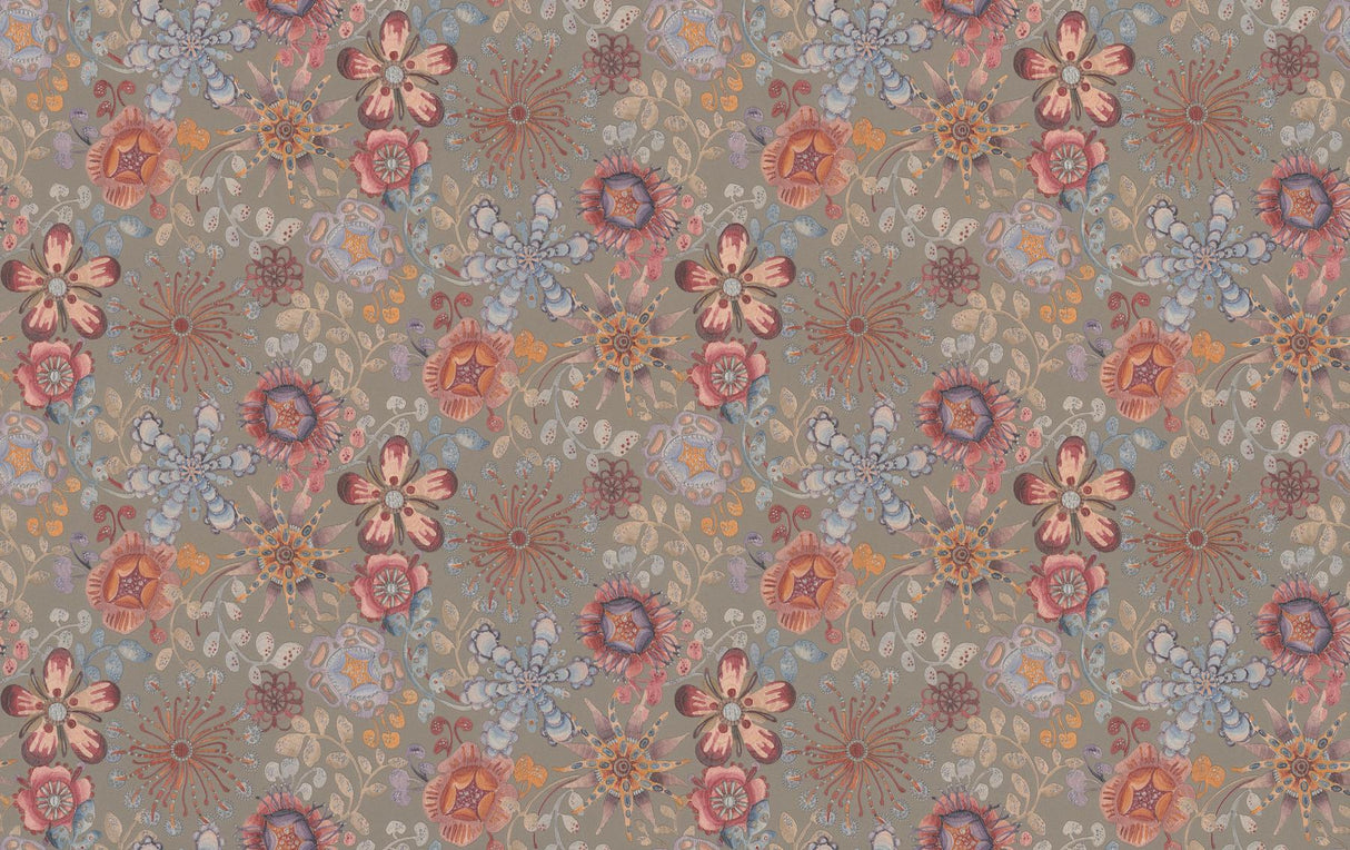 Missoni Magic Garden Black Wallpaper