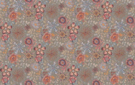 Missoni Magic Garden Black Wallpaper