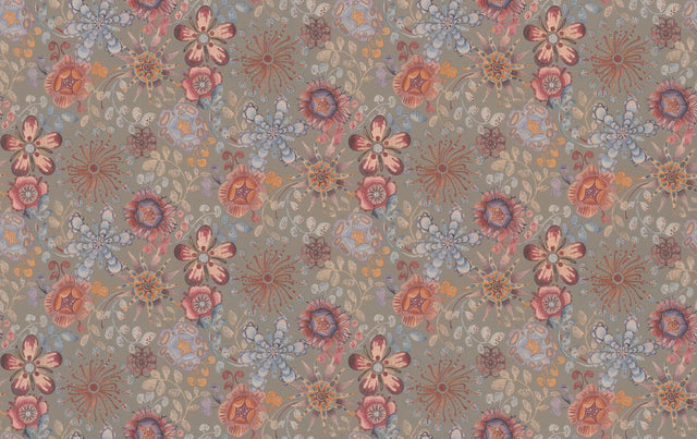 Missoni Magic Garden Black Wallpaper