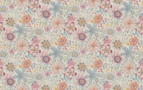 Missoni Magic Garden Pink Wallpaper