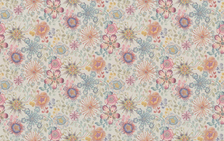 Missoni Magic Garden Pink Wallpaper