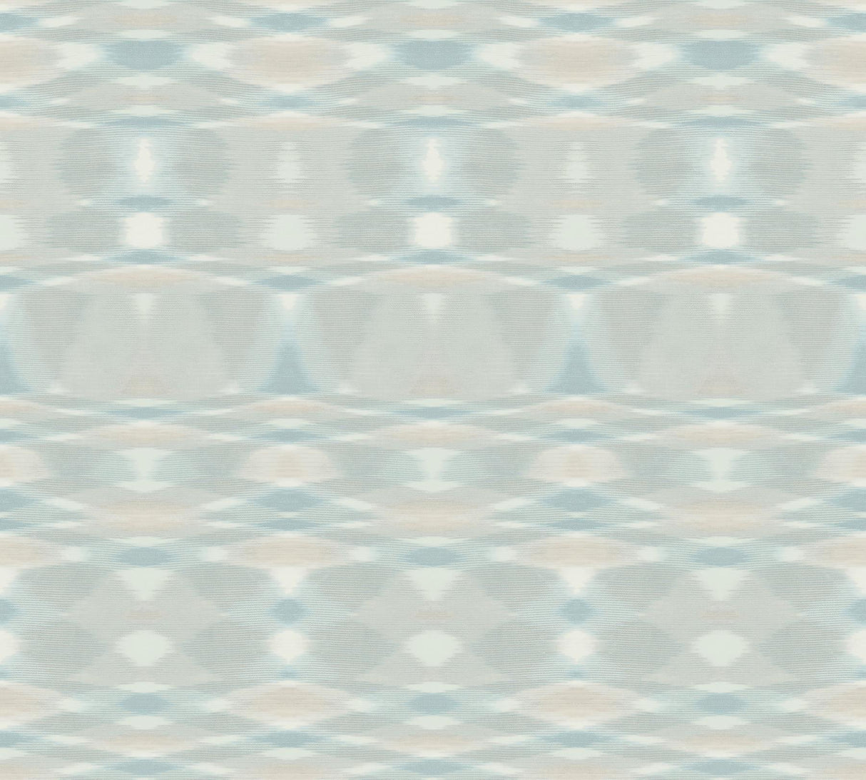 Missoni Sunrise Flame Light Blue Wallpaper