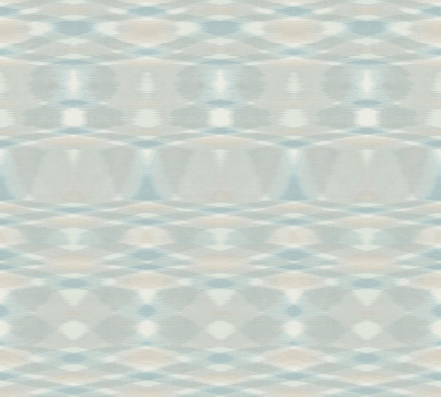 Missoni Sunrise Flame Light Blue Wallpaper