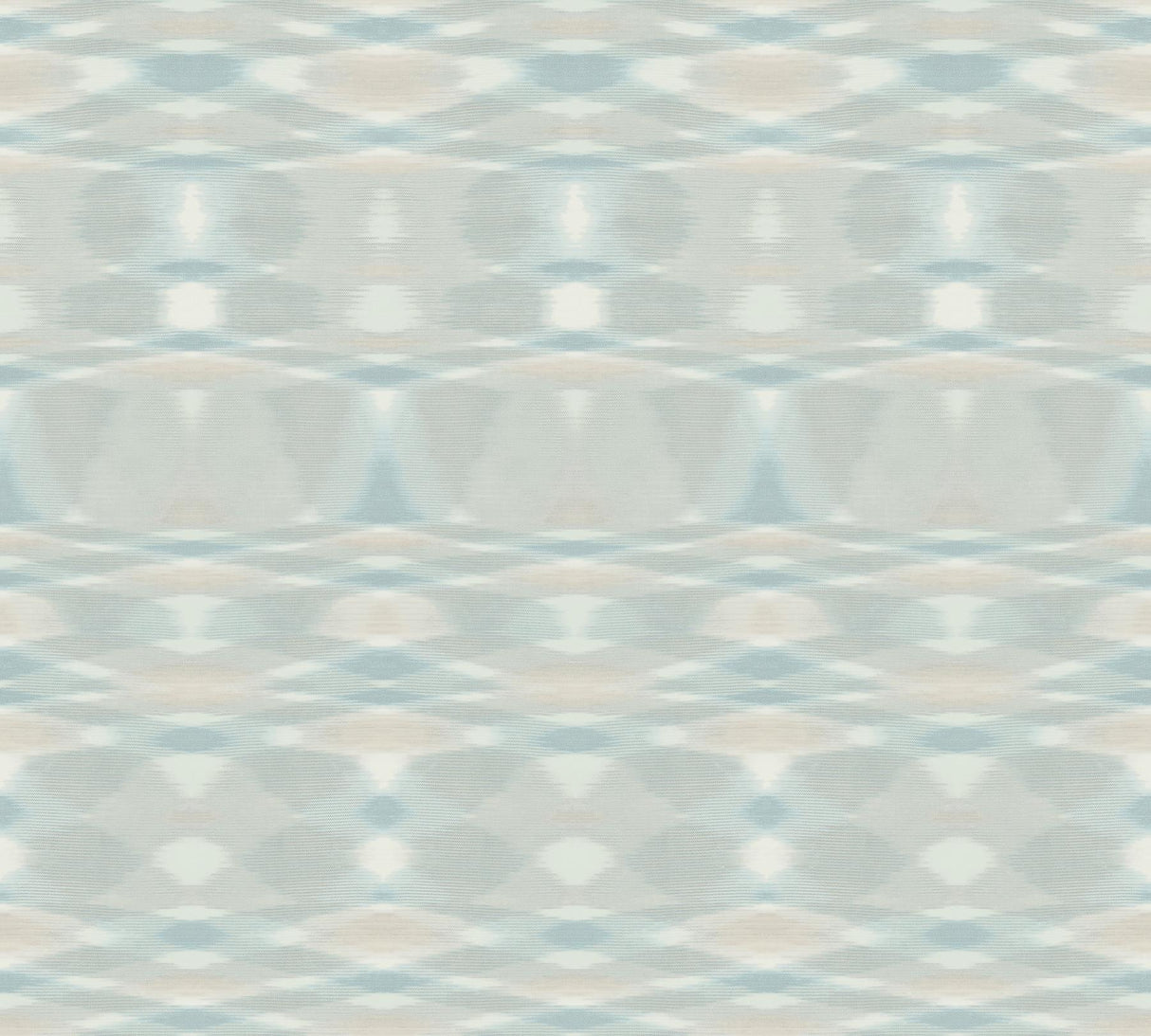 Missoni Sunrise Flame Light Blue Wallpaper