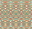 Missoni Sunrise Flame Brown Wallpaper