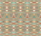 Missoni Sunrise Flame Brown Wallpaper