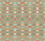Missoni Sunrise Flame Brown Wallpaper