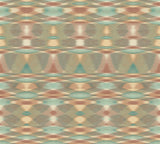 Missoni Sunrise Flame Brown Wallpaper