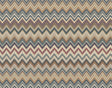 Missoni Happy Zig Zag Green/Brown Wallpaper