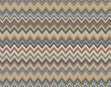 Missoni Happy Zig Zag Green/Brown Wallpaper