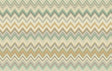 Missoni Happy Zig Zag Green Wallpaper