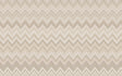 Missoni Happy Zig Zag Neutral Wallpaper