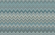 Missoni Happy Zig Zag Blue Wallpaper