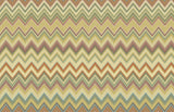 Missoni Happy Zig Zag Gold Wallpaper