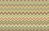 Missoni Happy Zig Zag Gold Wallpaper